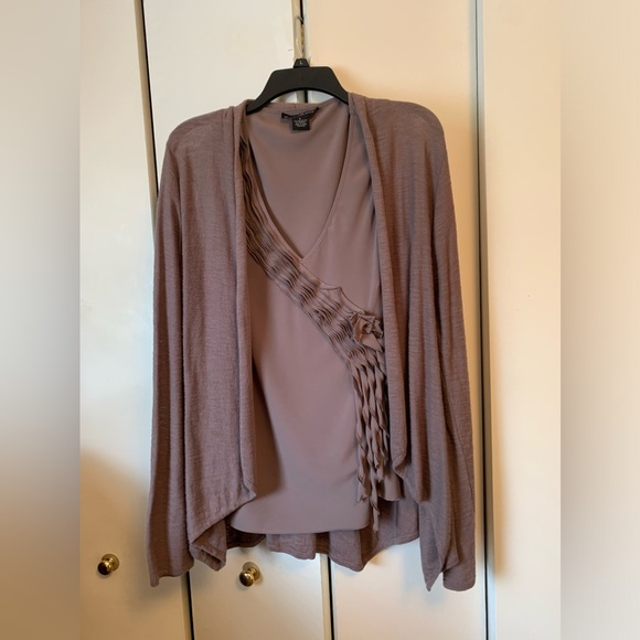 Taupe Shrug Duster - Picture 6 of 6